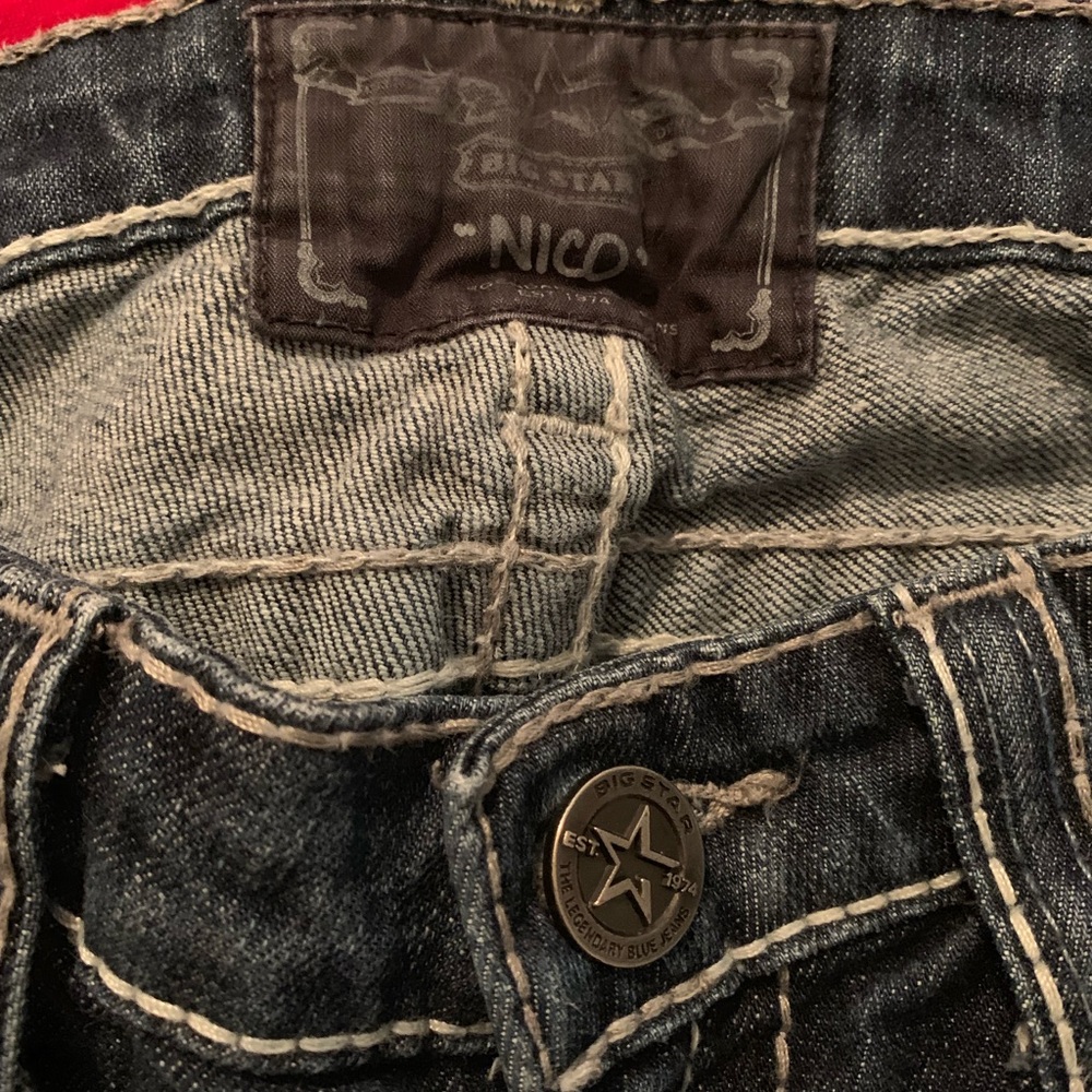 Big Star dark denim - Picture 3 of 4